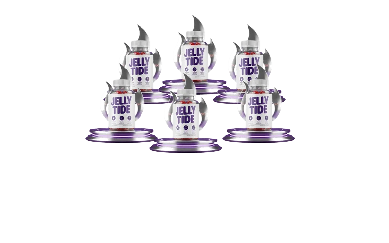 JellyTide 3 bottles