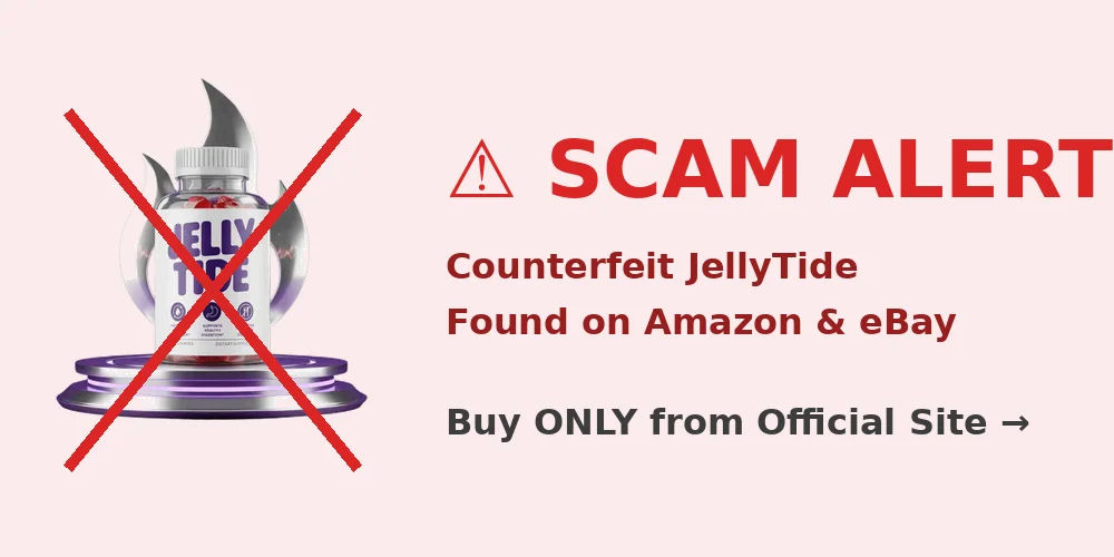 Amazon is not the official website for JellyTide